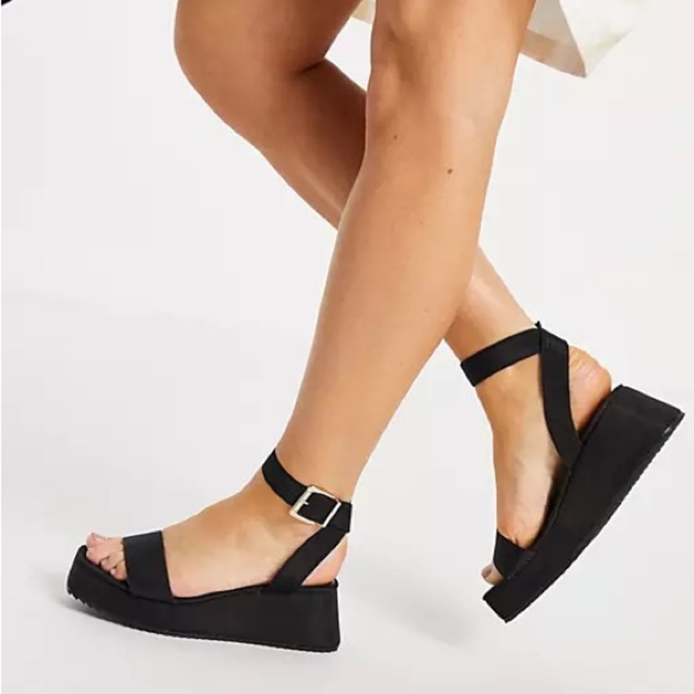 ASOS Design Tatiana Flatform Sandals